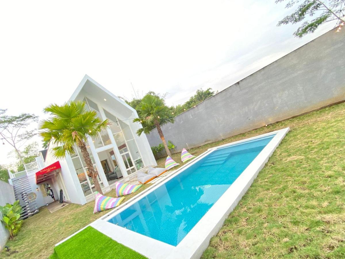 Karabineri Private Pool Jogja Villa Ngaglik Экстерьер фото